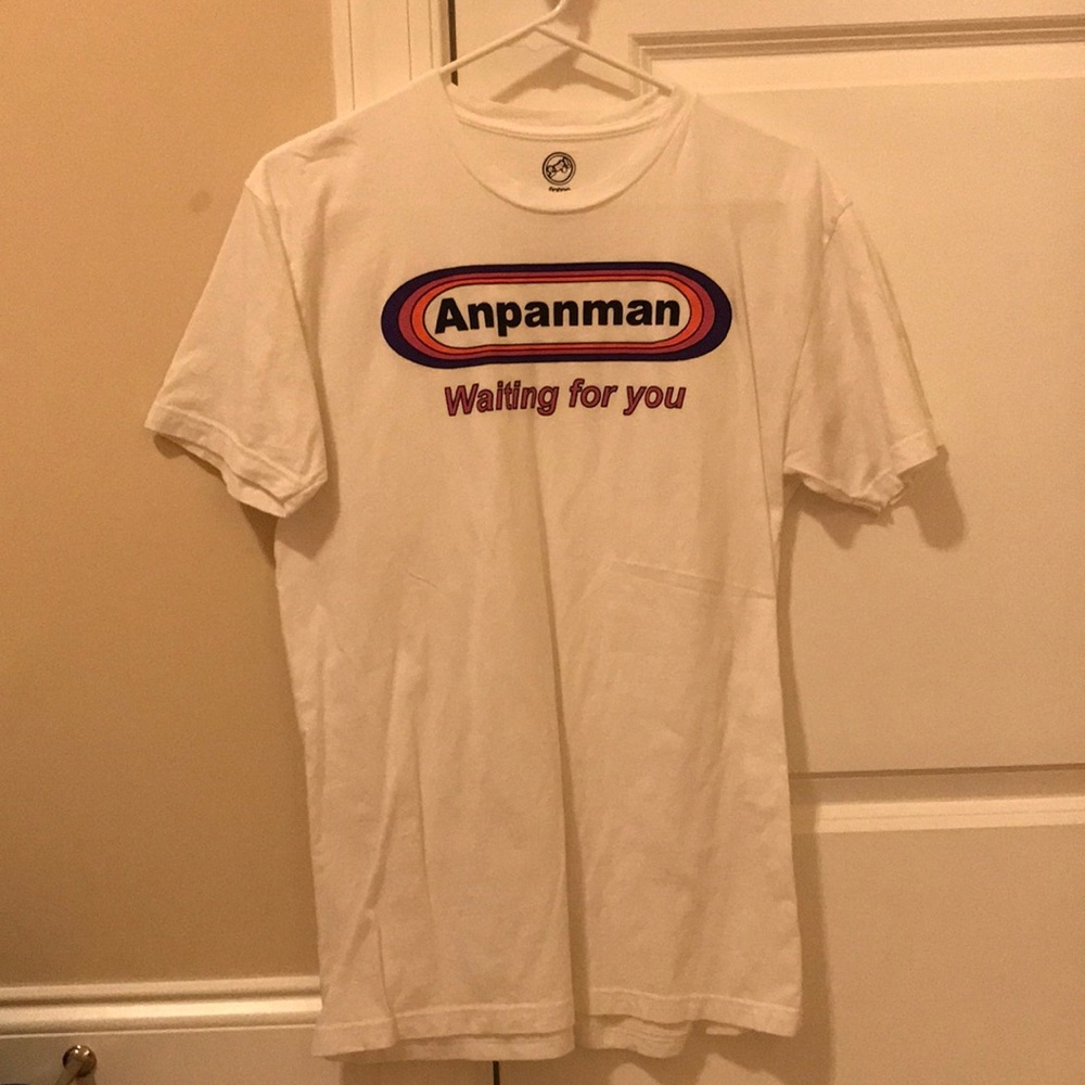 BTS Anpanman Waiting for you” shirt